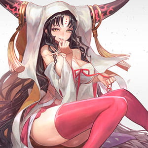 如果  这是你的希望的话  二次元女生头像