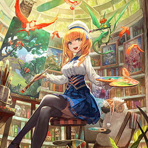 如果  这是你的希望的话  二次元女生头像