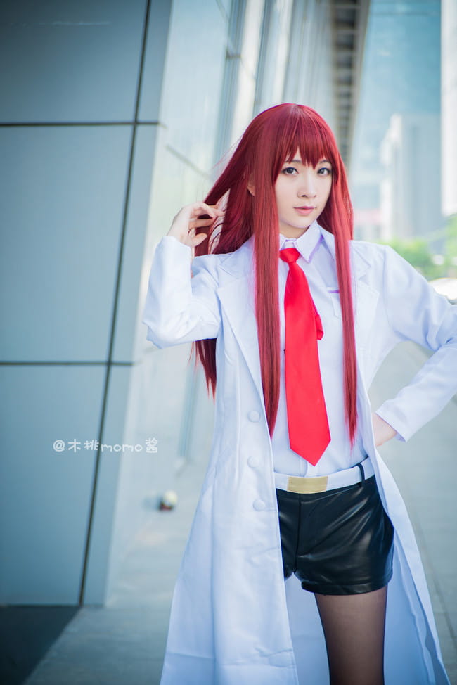 命运石之门 牧濑红莉栖 cosplay