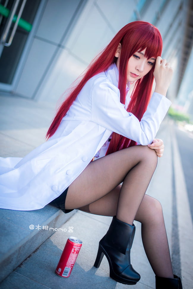 命运石之门 牧濑红莉栖 cosplay