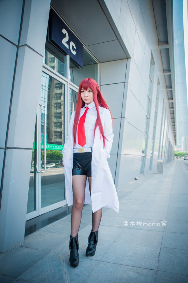 命运石之门 牧濑红莉栖 cosplay