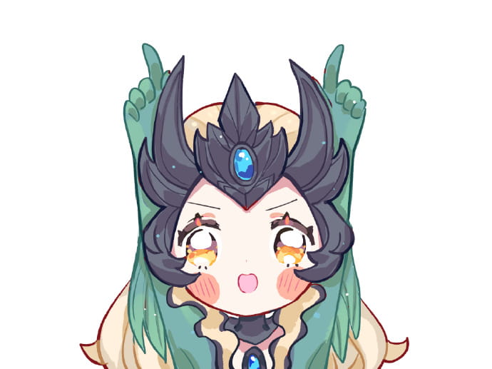 英雄联盟 女英雄头像