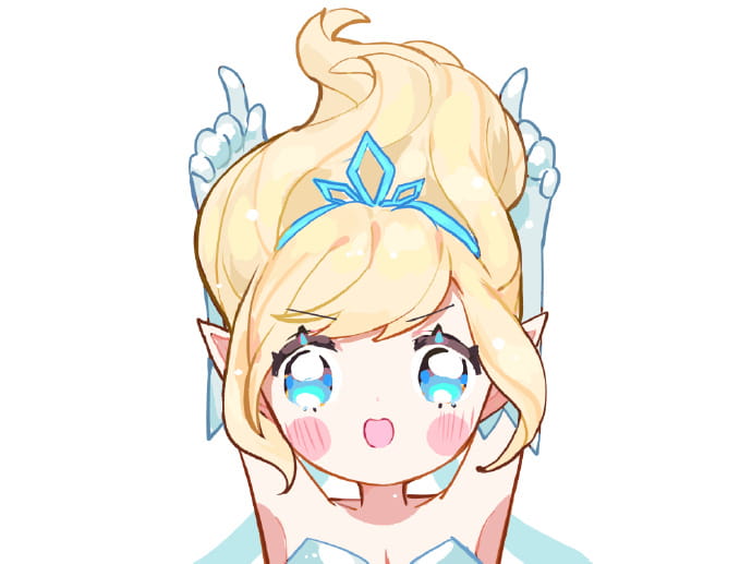 英雄联盟 女英雄头像