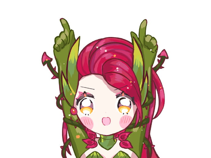 英雄联盟 女英雄头像