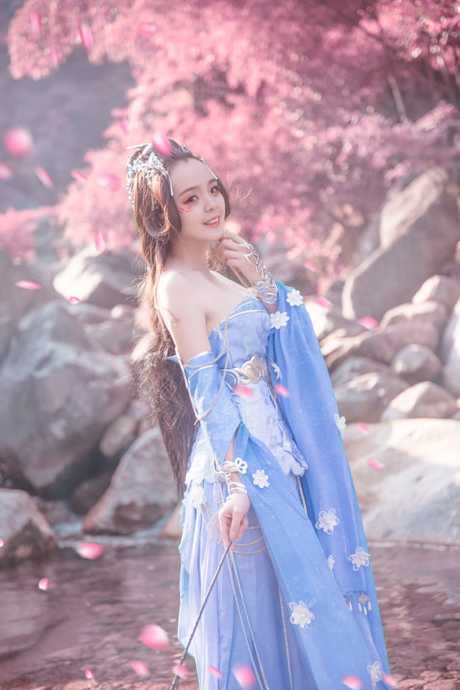 剑侠情缘网络版叁 七秀cos