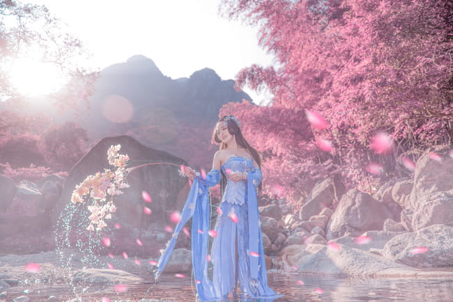 剑侠情缘网络版叁 七秀cos