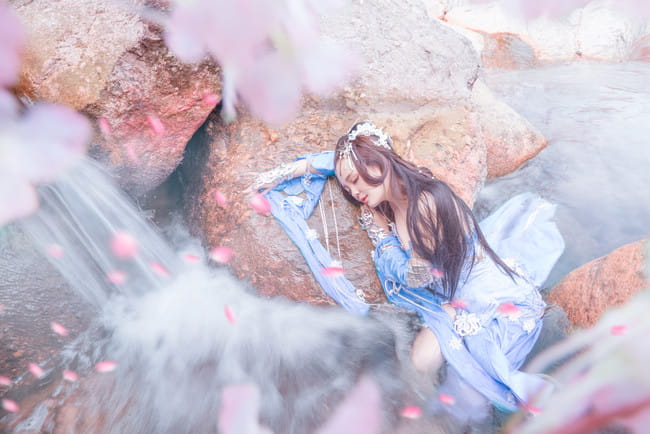 剑侠情缘网络版叁 七秀cos