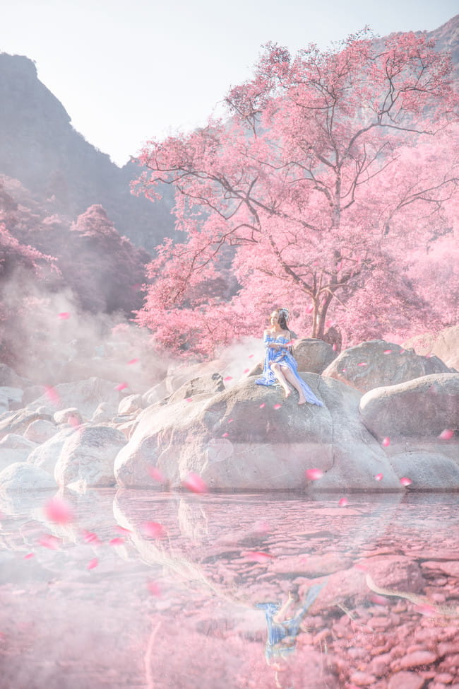 剑侠情缘网络版叁 七秀cos