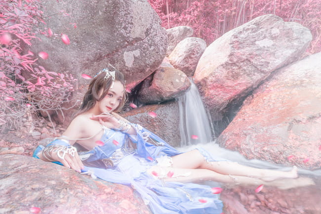 剑侠情缘网络版叁 七秀cos