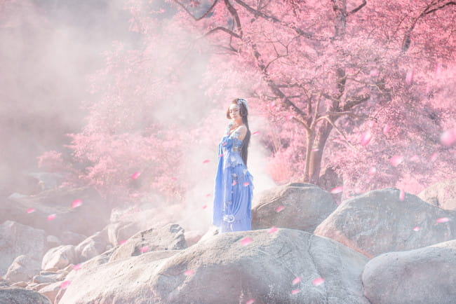 剑侠情缘网络版叁 七秀cos