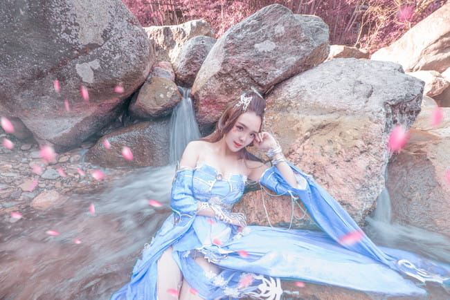 剑侠情缘网络版叁 七秀cos