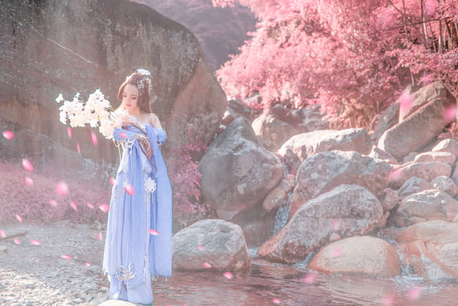 剑侠情缘网络版叁 七秀cos