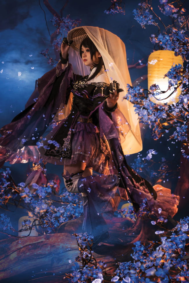 剑侠情缘网络版叁 万花 cosplay图片(1)