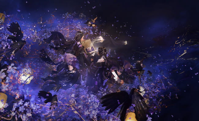 剑侠情缘网络版叁 万花 cosplay图片(1)