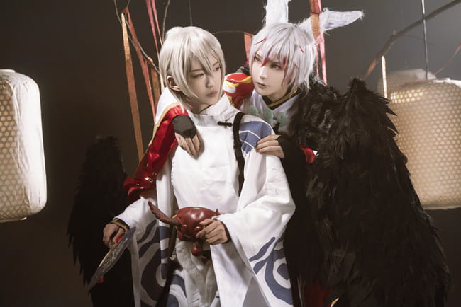 网易手游阴阳师 妖狐 cosplay图片