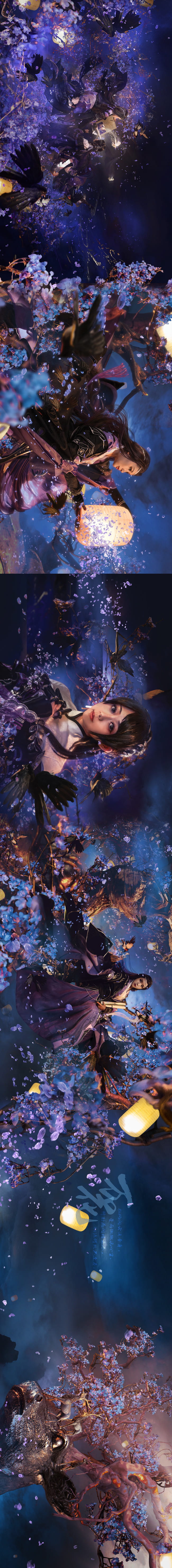 剑侠情缘网络版叁 万花 cosplay图片(1)