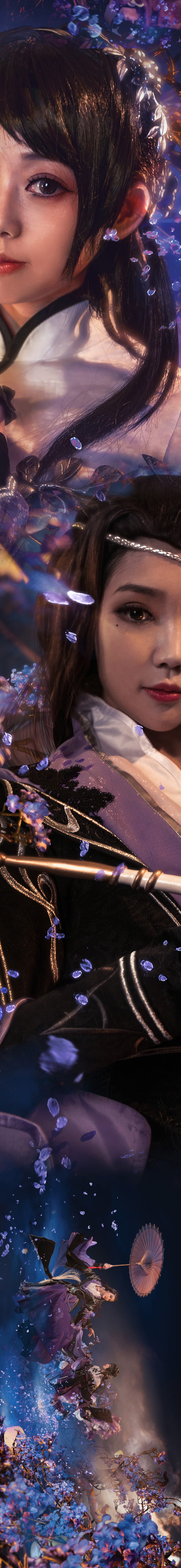 剑侠情缘网络版叁 万花 cosplay图片(1)