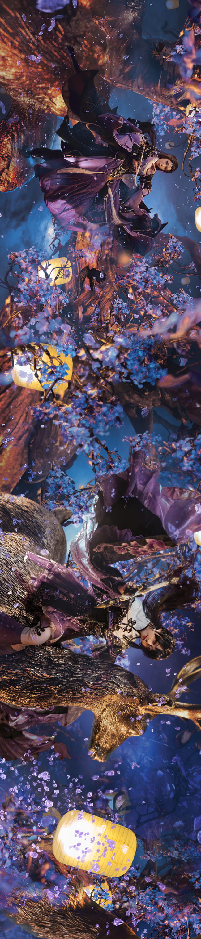 剑侠情缘网络版叁 万花 cosplay图片(1)