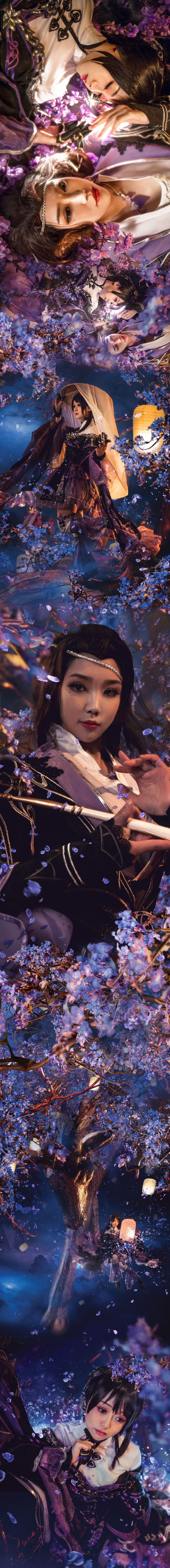 剑侠情缘网络版叁 万花 cosplay图片(1)