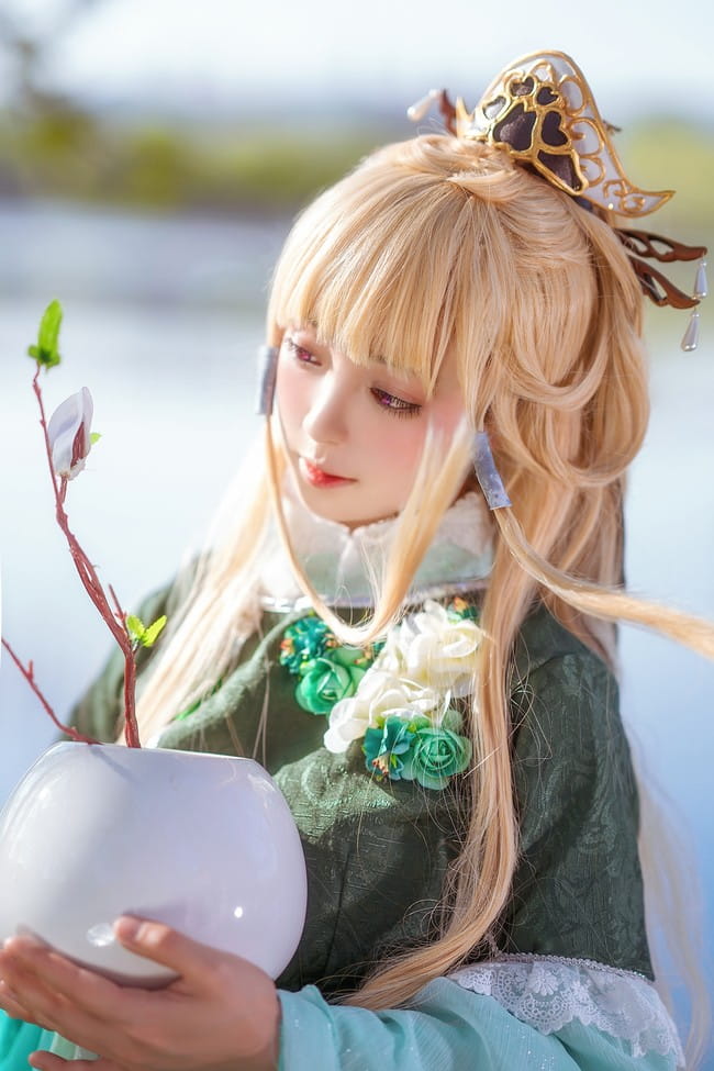 剑三萝莉外观 风不期绿野