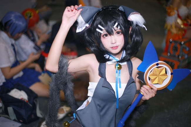 魔法少女伊莉雅卫宫美游场照