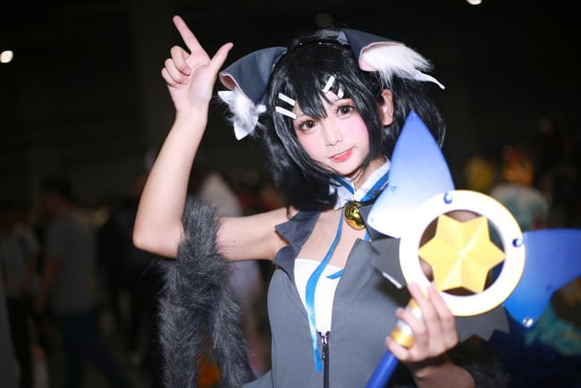 魔法少女伊莉雅卫宫美游场照