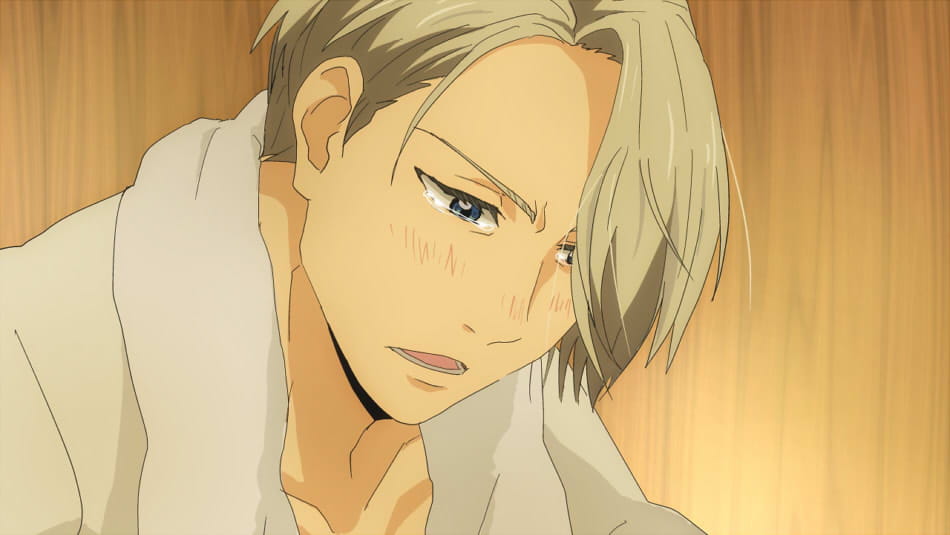 《冰上的尤里》维克托·尼基福罗夫手机主题