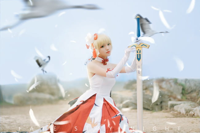 Fate/Grand Order saber