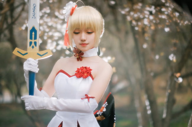 Fate/Grand Order saber