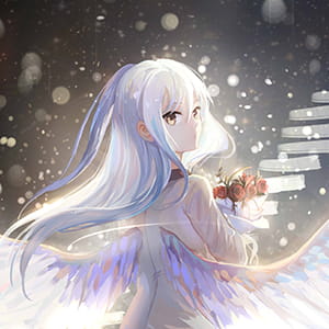 音无结弦之时 立于浮华之世 二次元动漫头像