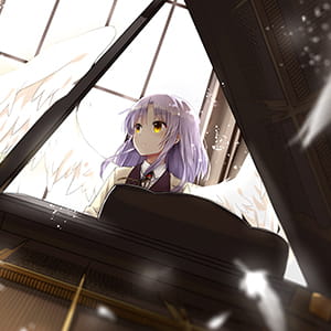 音无结弦之时 立于浮华之世 二次元动漫头像