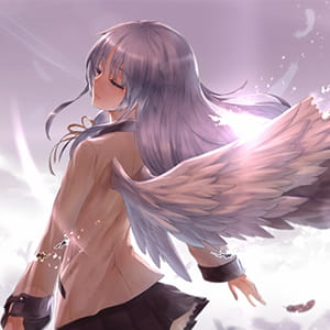 无论在哪里遇到你 我都会喜欢上你 二次元女生头像