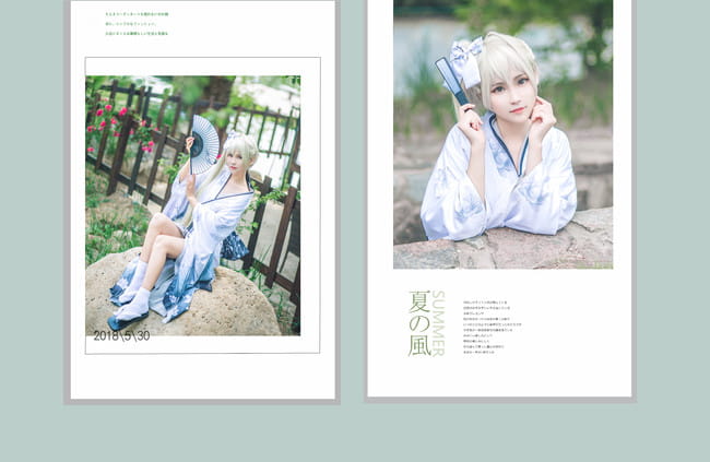 神户园花开烂漫 可惜我那天去遇到下雨 缘之空 穹妹 cosplay