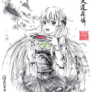 好在 别人如何分析我 二次元女生头像