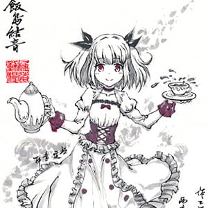 你永远不会知道我的笑容背后隐藏了多少的泪水  二次元动漫头像