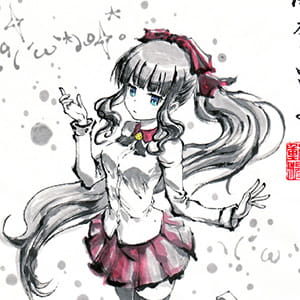 你永远不会知道我的笑容背后隐藏了多少的泪水  二次元动漫头像