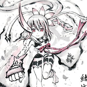 你永远不会知道我的笑容背后隐藏了多少的泪水  二次元动漫头像