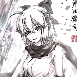 你永远不会知道我的笑容背后隐藏了多少的泪水  二次元动漫头像