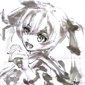 你永远不会知道我的笑容背后隐藏了多少的泪水  二次元动漫头像