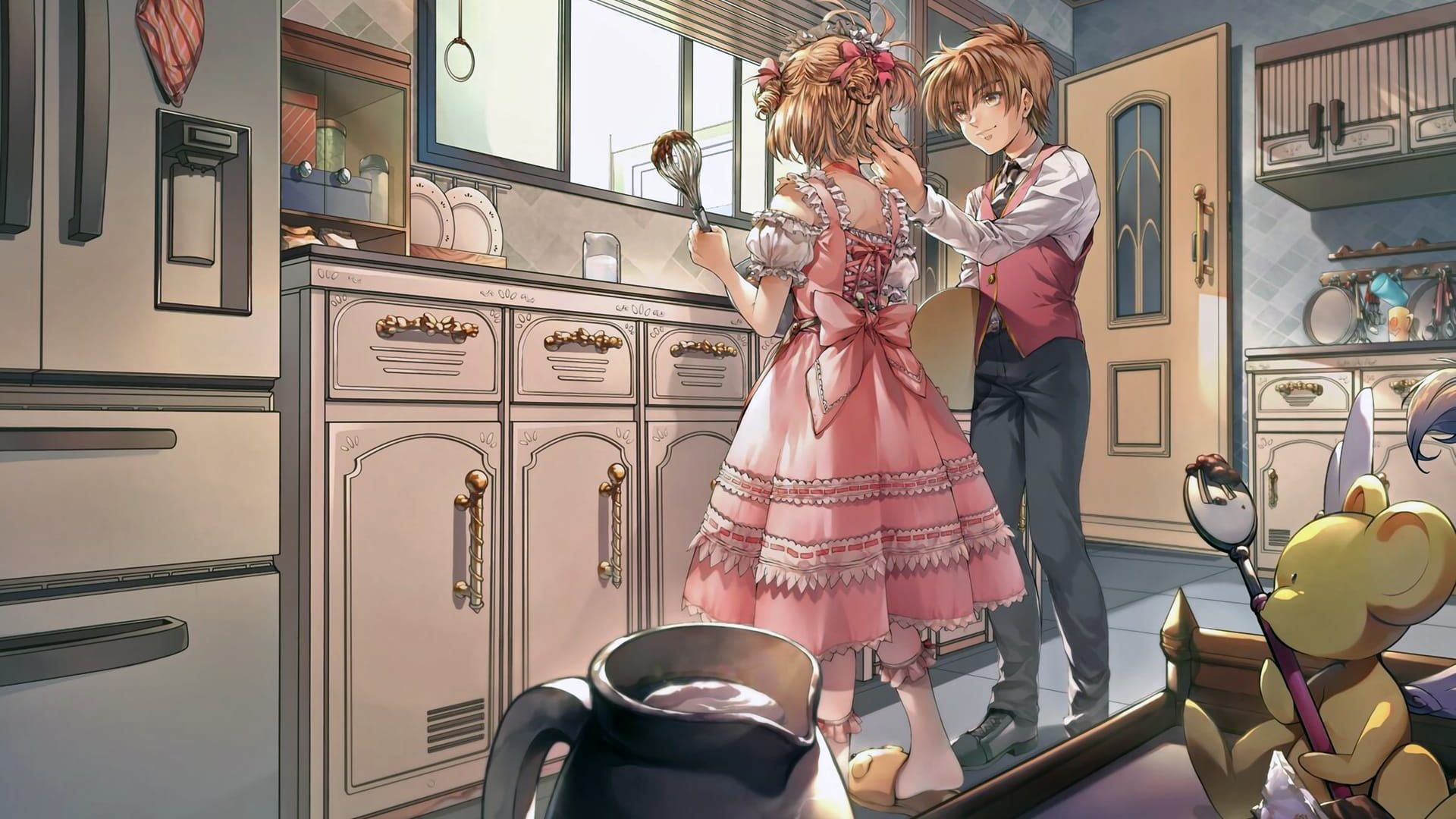 越温柔的人 越难驯服 动漫壁纸20180529期(1)