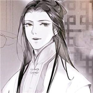 二次元古风动漫男生头像