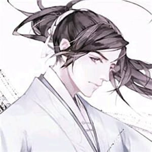 二次元古风动漫男生头像