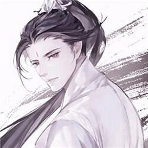 二次元古风动漫男生头像