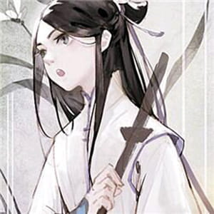 二次元古风动漫男生头像