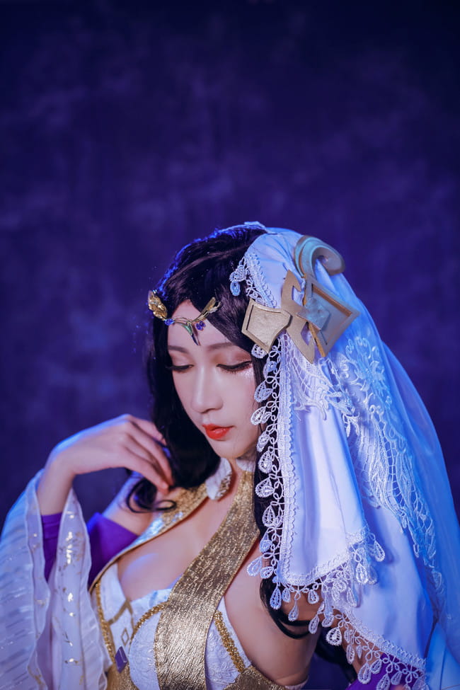 这么直白的盯着妾身，好羞涩哦～