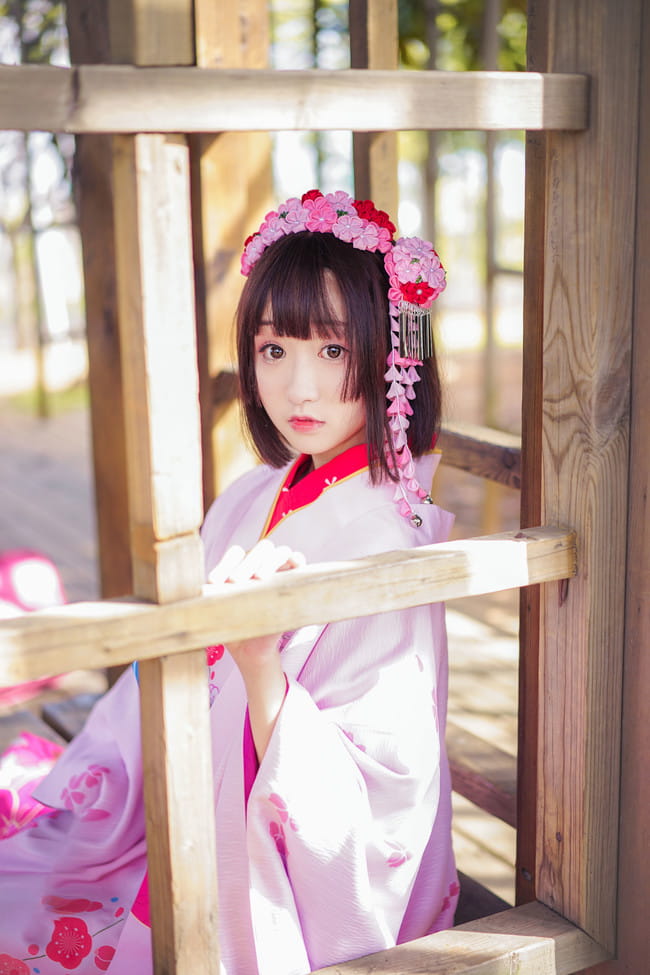 愿意和惠一起赏樱吗？ 路人女主的养成方法 cosplay