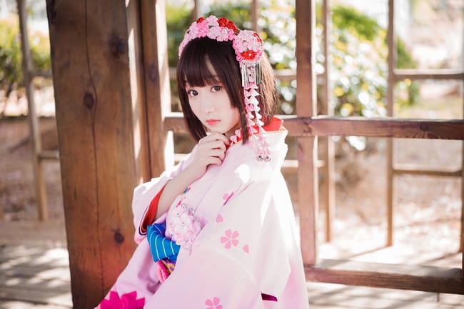 愿意和惠一起赏樱吗？ 路人女主的养成方法 cosplay