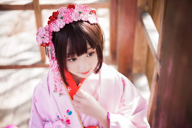 愿意和惠一起赏樱吗？ 路人女主的养成方法 cosplay