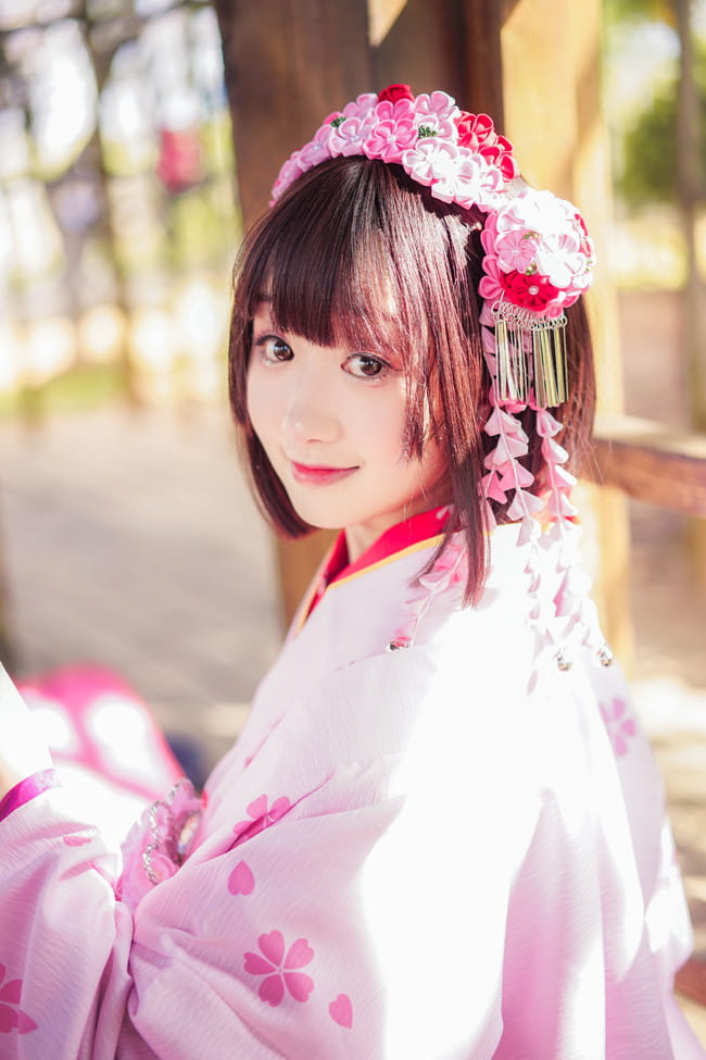 愿意和惠一起赏樱吗？ 路人女主的养成方法 cosplay