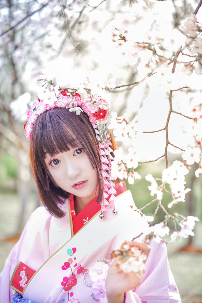 愿意和惠一起赏樱吗？ 路人女主的养成方法 cosplay